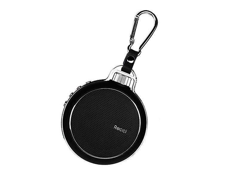 Портативна безпровідна колонка Recci RBS-D1 Travel Bluetooth 3 Вт чорний 6955482588000 фото