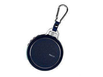 Портативна безпровідна колонка Recci RBS-D1 Travel Bluetooth 3 Вт синій 6955482589908 фото