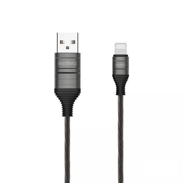 Кабель Remax RC-130i USB Lightning EL Ultimate Edition 1м чорний 6954851297550 фото