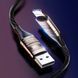 Кабель Remax RC-130i USB Lightning EL Ultimate Edition 1м чорний 6954851297550 фото 2